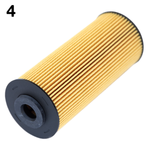 004 / AZ-5876101180 / Filtro de Aceite / Isuzu ELF 200 / 300.