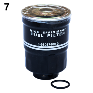 007 / AZ-8980374810 / Filtro de Combustible / Isuzu ELF 4HK1.