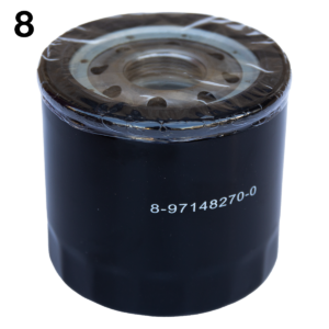 008 / AZ-8983282070 / Filtro de Aceite / Isuzu ELF 450 / 500 / 600.