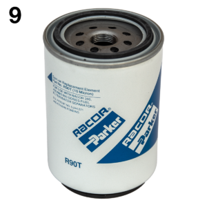 009 / AZ-8980959830 / Filtro de Combustible / Isuzu ELF 450 / 500 / 600.