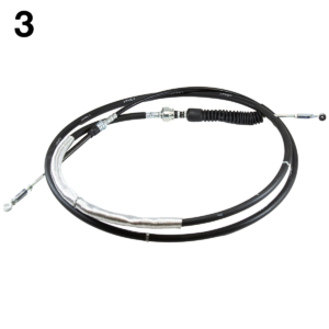 003 / AZ-8980254465 / Cable de Transmisión / neutral reversa / Isuzu ELF / 400 / 500 / 600.