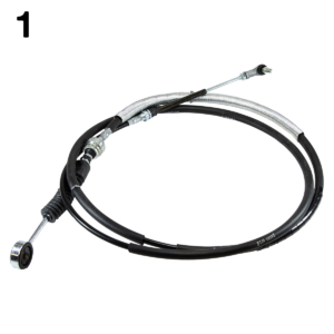 001 / AZ-8981468251 / Cable de Transmisión / Aceleración / Isuzu ELF / 200 / 300.