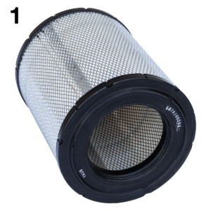 001 / AZ-5876100200 / Filtro de Aire / Isuzu ELF 100.