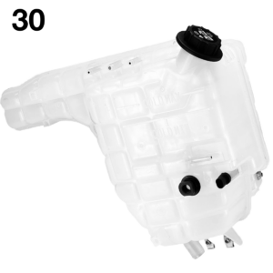 030 / AZ-1-603-5124 / Depósito Líquido Refrigerante / International / PROSTAR / LT / LT625 / con toma para sensor.