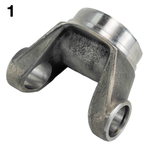 001 / AZ-3-28-97 / Yugo Soldable / Cruceta 160X / Serie 1410.