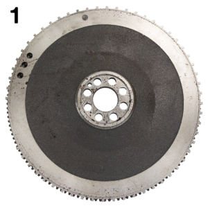 001 / AZ-8980128252 / Volante Dentado / Inercia / Isuzu ELF / 200 / 300.