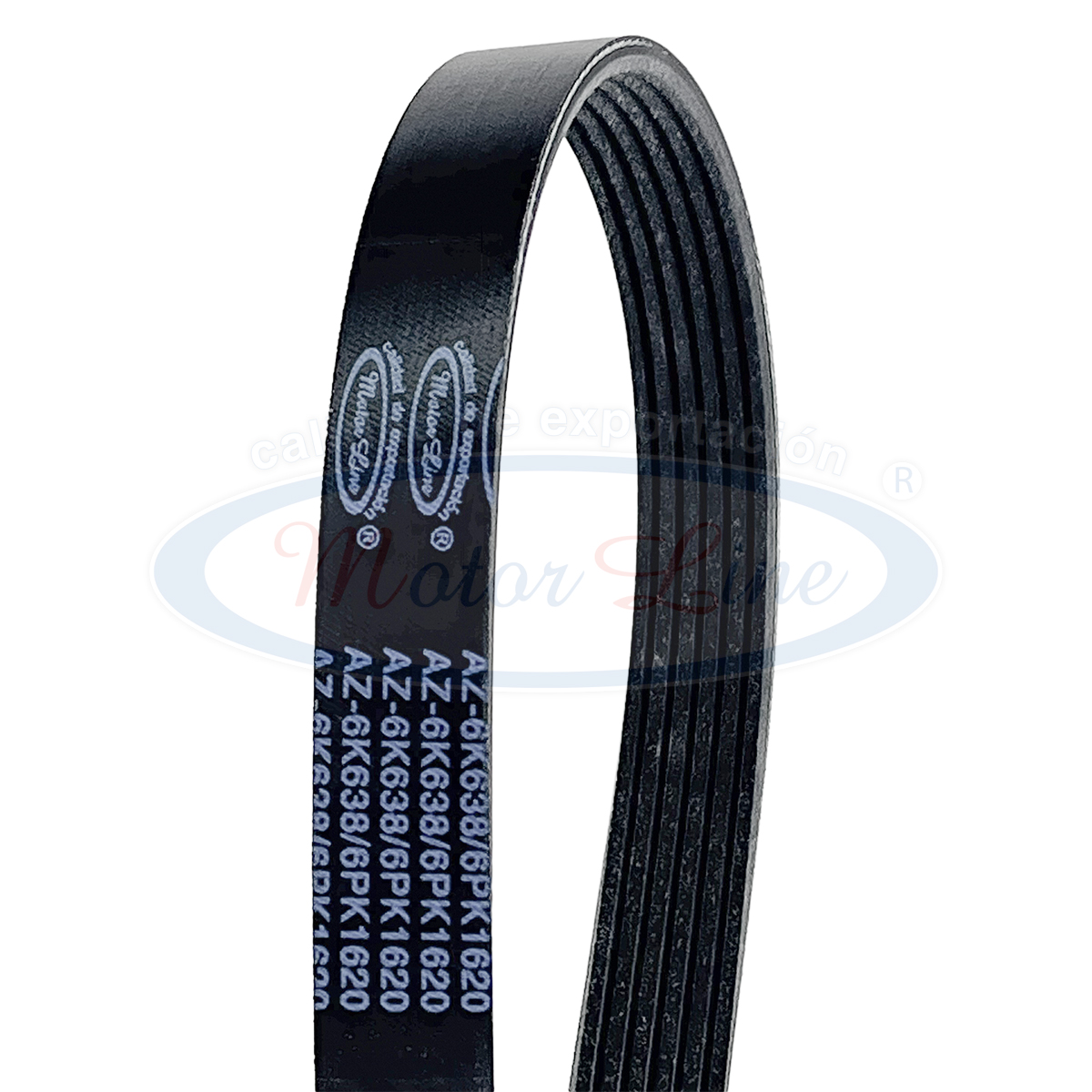 051 / AZ-6K638 / 6PK1620 / Banda para Motor - Imagen 3