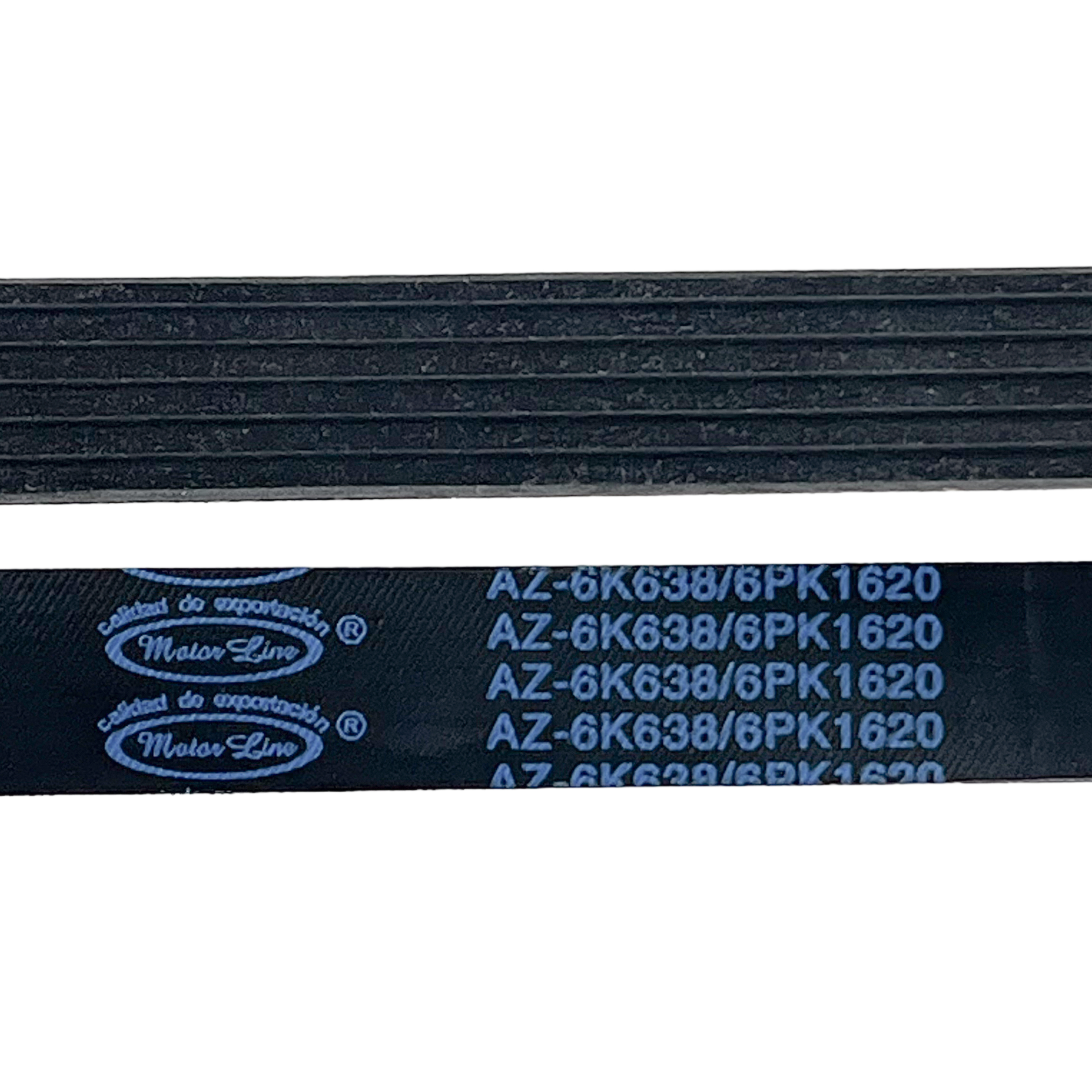 051 / AZ-6K638 / 6PK1620 / Banda para Motor - Imagen 4