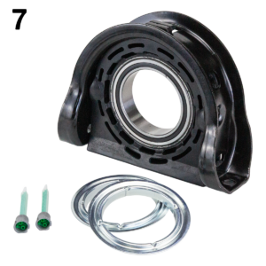 007 / AZ-350CB03X / Soporte para flecha Cardán / Cruceta SPL350 / 350 CB03X / 85mm / 3.346".
