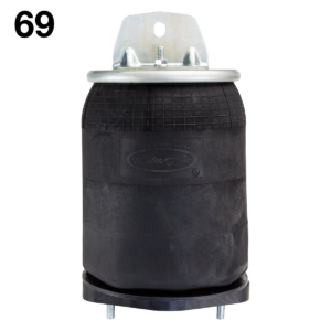069 / AZ-9663-1093 / Bolsa de Aire para Suspensión / 22.00" x 10.00" / Hendrickson.