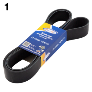 001 / AZ-12K858 / 12PK2179 / Banda Multi-V de 12 Costillas / 2179 mm x 42 mm.