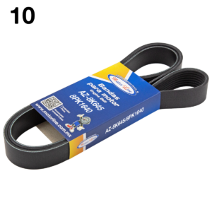 010 / AZ-8K645/8PK1640 / Banda Multi-V 8 Costillas / 1640 mm x 28 mm.