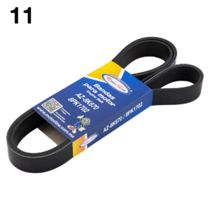 011 / AZ-8K670/8PK1702 / Banda Multi-V 8 Costillas / 1702 mm x 28 mm.