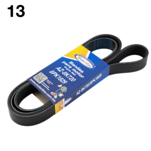 013 / AZ-8K720/8PK1829 / Banda Multi-V 8 Costillas / 1829 mm x 28 mm.