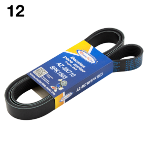 012 / AZ-8K710/8PK1803 / Banda Multi-V 8 Costillas / 1803 mm x 28 mm.