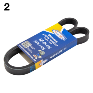 002 / AZ-6K435/6PK1105 / Banda Multi-V 6 Costillas / 1105 mm x 21 mm.