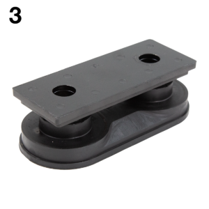 003 / AZ-1-BCD267041 / Kit Soporte para Motor / Delantero / Freightliner Century Class Columbia.