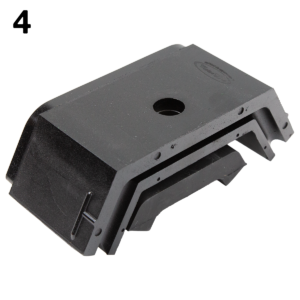 004 / AZ-1-K066-421S / Kit Soporte para Motor / Trasero / Kenworth/ C500 / T600 / T800 / T2000.