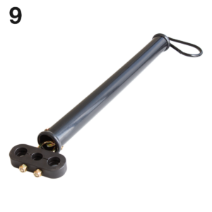 009 / AZ-850A / Resorte Mangueras de Servicio / Cable ABS.