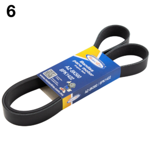 006 / AZ-8K560/8PK1422 / Banda Multi-V 8 Costillas / 1422 mm x 28 mm.