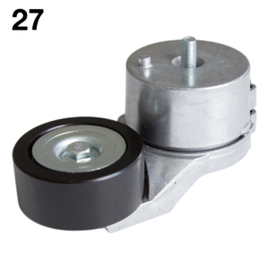 027 / AZ-1-2234864 / Polea Tensora / Diámetro 74mm / PACCAR MX13.